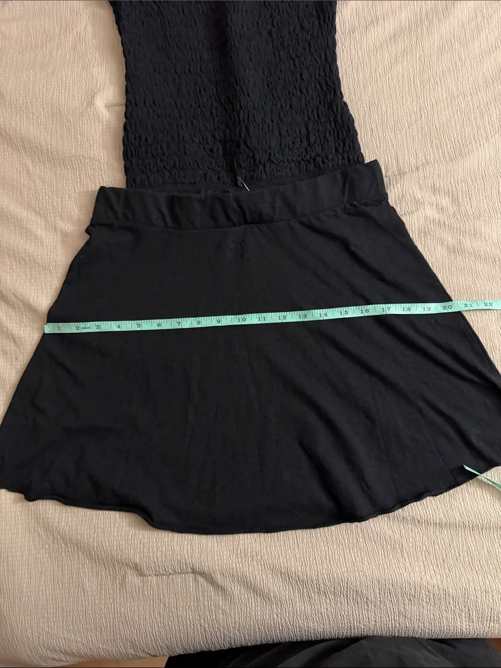 Free People FREE-EST LORA TUBE TOP AND MINI SKIRT SET